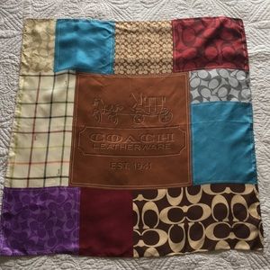 Coach scarf